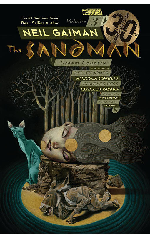 The Sandman vol 03 Dream Country 30th Anniversary Edition tp