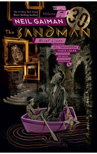 The Sandman vol 07 Brief Lives 30th Anniversary Edition tp
