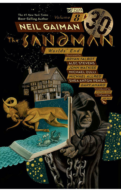 The Sandman vol 08 Worlds' End 30th Anniversary Edition tp