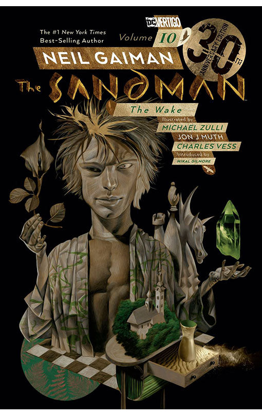 The Sandman vol 10 The Wake 30th Anniversary Edition tp