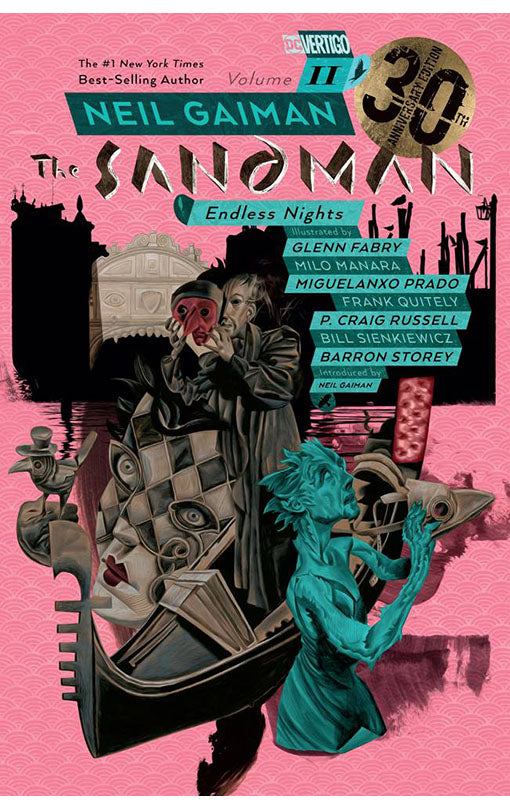 The Sandman vol 11 Endless Nights 30th Anniversary Edition tp