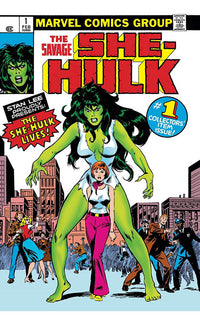 The Savage She-Hulk Omnibus hardcover