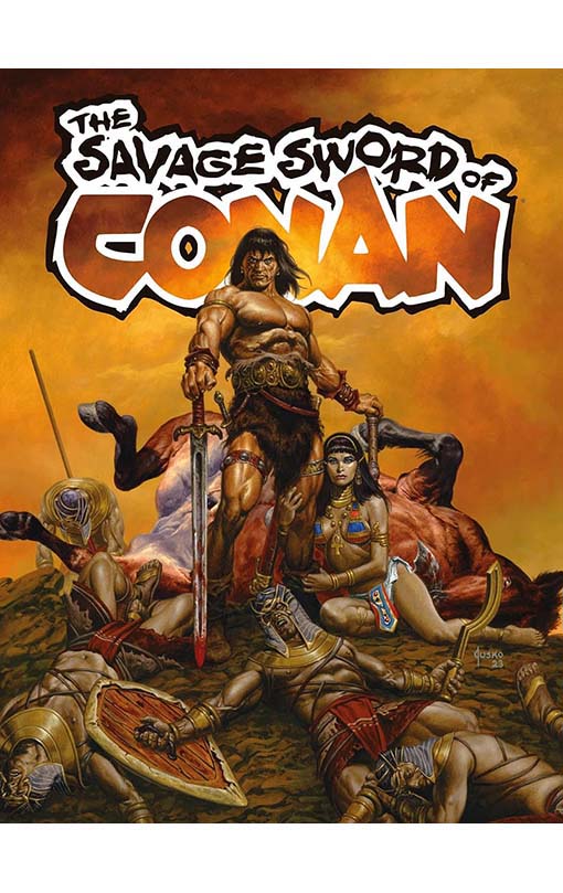 The Savage Sword Of Conan vol 01 tp
