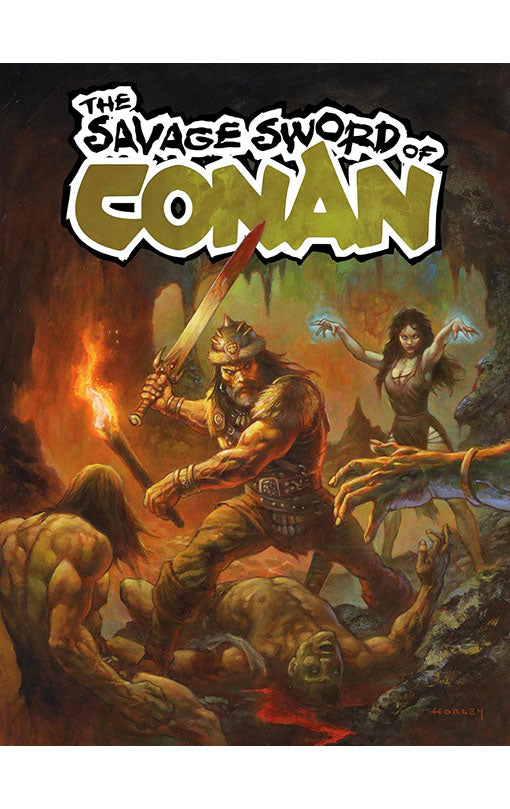 The Savage Sword Of Conan vol 02 tp