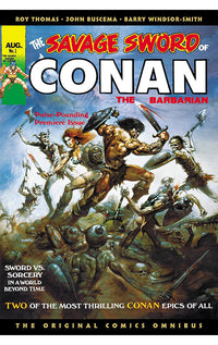The Savage Sword of Conan The Original Comics Omnibus vol 01 hardcover