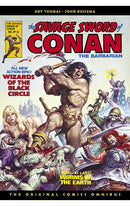 The Savage Sword of Conan The Original Comics Omnibus vol 02 hardcover