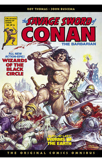 The Savage Sword of Conan The Original Comics Omnibus vol 02 hardcover
