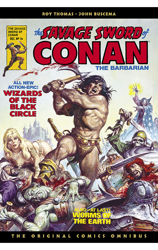 The Savage Sword of Conan The Original Comics Omnibus vol 02 hardcover