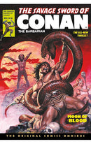 The Savage Sword of Conan The Original Comics Omnibus vol 04 hardcover