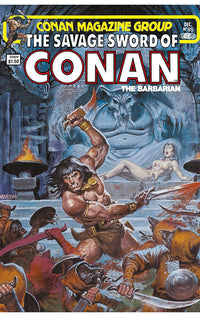 The Savage Sword of Conan The Original Comics Omnibus vol 07 hardcover
