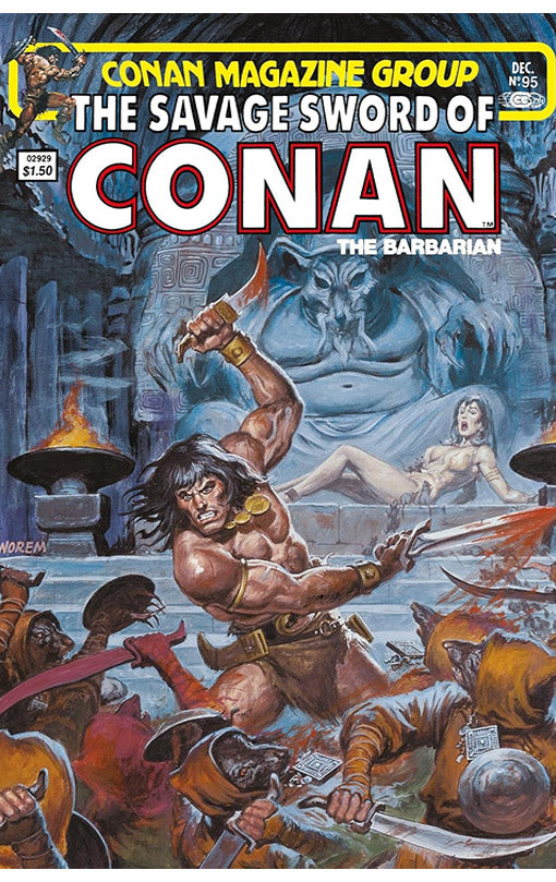 The Savage Sword of Conan The Original Comics Omnibus vol 07 hardcover