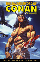 The Savage Sword of Conan The Original Comics Omnibus vol 10 hardcover