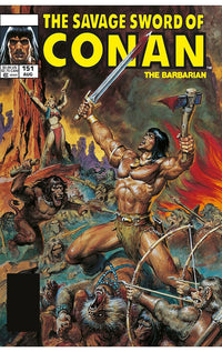 The Savage Sword of Conan The Original Comics Omnibus vol 11 hardcover