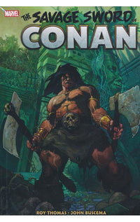 The Savage Sword of Conan: The Original Marvel Years Omnibus vol 02 HC
