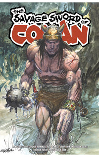 The Savage Sword of Conan vol 03 tp