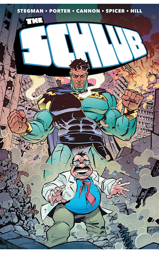 The Schlub vol 01 tp