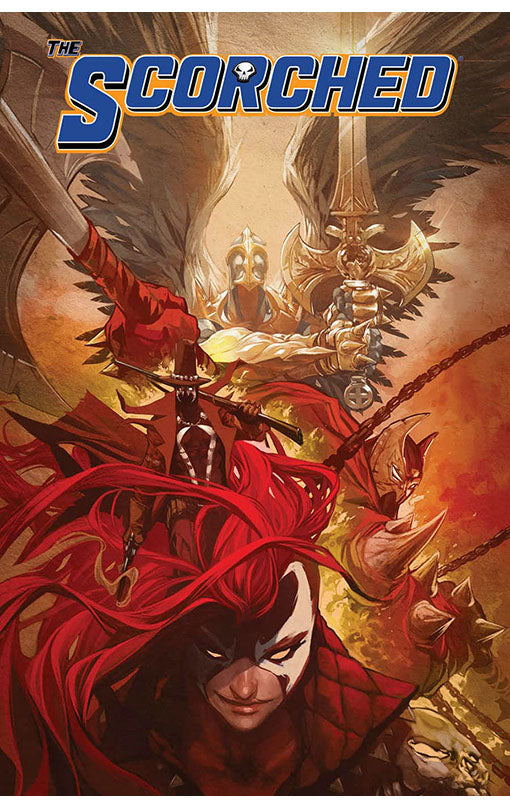 The Scorched vol 01 tp