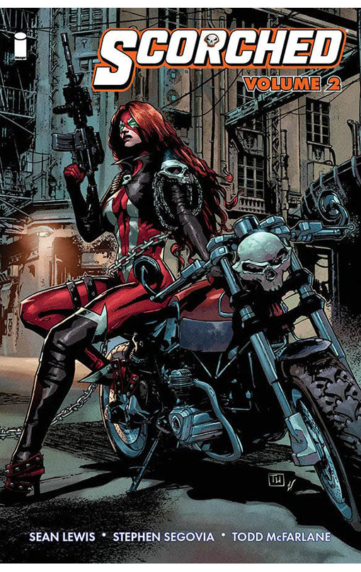 The Scorched vol 02 tp