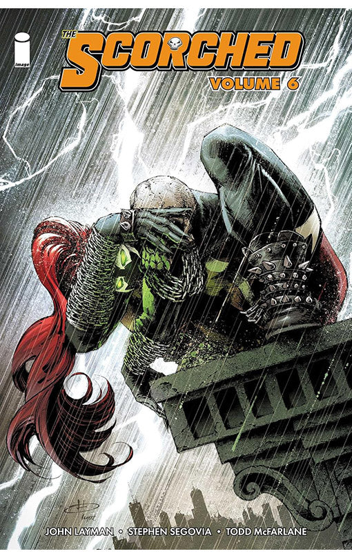 The Scorched vol 06 tp