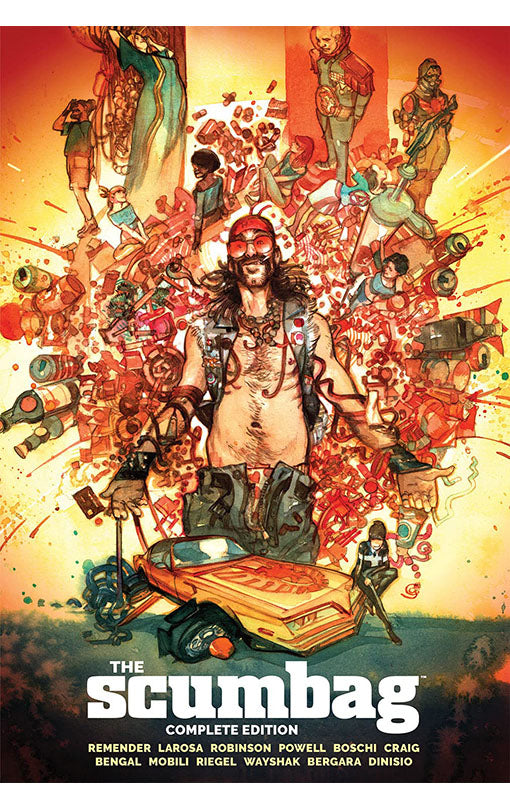 The Scumbag Complete Edition hardcover
