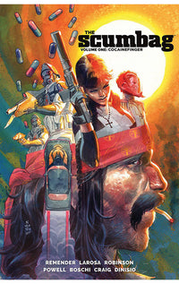 The Scumbag vol 01 Cocainefinger tp