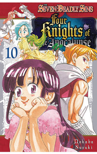 The Seven Deadly Sins Four Knights of the Apocalypse vol 10