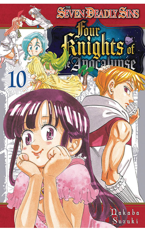 The Seven Deadly Sins Four Knights of the Apocalypse vol 10