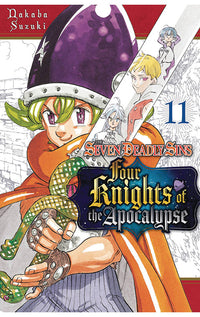 The Seven Deadly Sins Four Knights of the Apocalypse vol 11