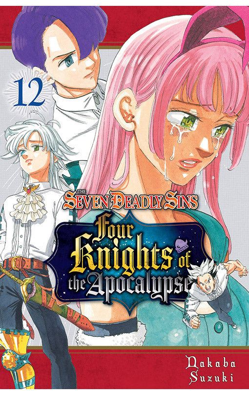 The Seven Deadly Sins Four Knights of the Apocalypse vol 12