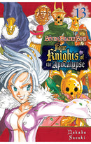 The Seven Deadly Sins Four Knights of the Apocalypse vol 13
