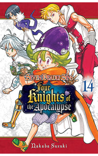 The Seven Deadly Sins Four Knights of the Apocalypse vol 14
