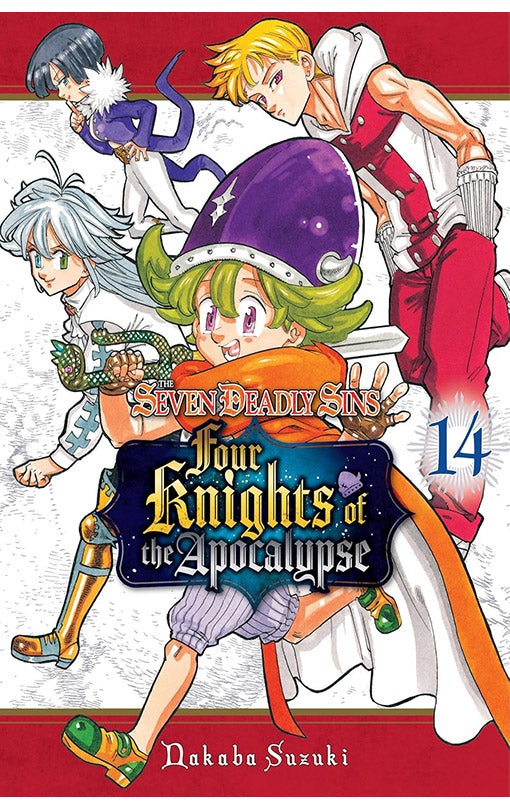 The Seven Deadly Sins Four Knights of the Apocalypse vol 14