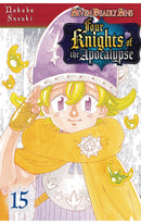 The Seven Deadly Sins Four Knights of the Apocalypse vol 15