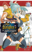 The Seven Deadly Sins Four Knights of the Apocalypse vol 16