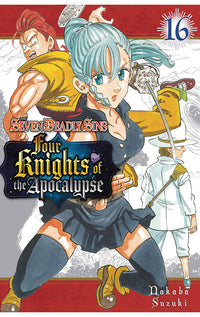 The Seven Deadly Sins Four Knights of the Apocalypse vol 16