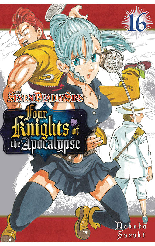 The Seven Deadly Sins Four Knights of the Apocalypse vol 16