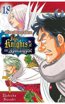 The Seven Deadly Sins Four Knights of the Apocalypse vol 18