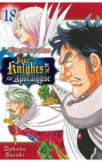 The Seven Deadly Sins Four Knights of the Apocalypse vol 18