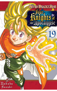 The Seven Deadly Sins Four Knights of the Apocalypse vol 19