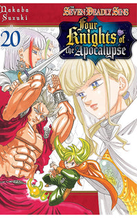 The Seven Deadly Sins Four Knights of the Apocalypse vol 20