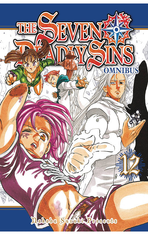 The Seven Deadly Sins Omnibus vol 12