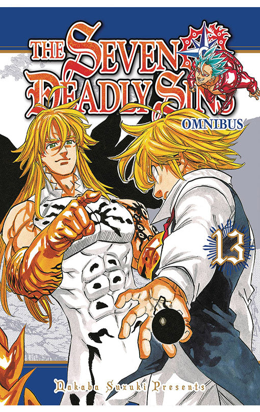 The Seven Deadly Sins Omnibus vol 13