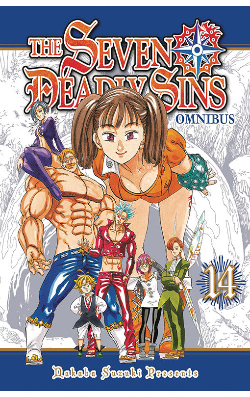The Seven Deadly Sins Omnibus vol 14