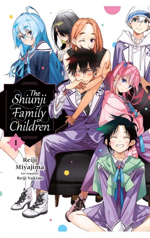 The Shiunji Family Children vol 01 tp