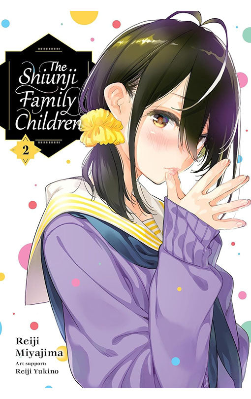 The Shiunji Family Children vol 02 tp