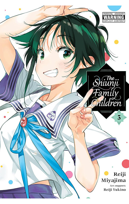 The Shiunji Family Children vol 03