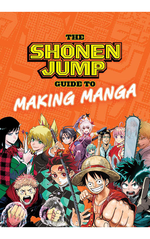 The Shonen Jump Guide to Making Manga tp