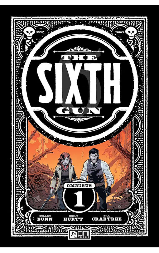 The Sixth Gun Omnibus vol 01 tp