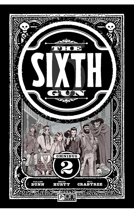 The Sixth Gun Omnibus vol 02 tp