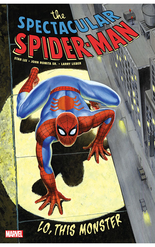 The Spectacular Spider-Man: Lo, This Monster tp